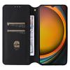 Samsung Galaxy Xcover7 Pénztárca Tok Rombusz Mintás Bőr Flip Tok