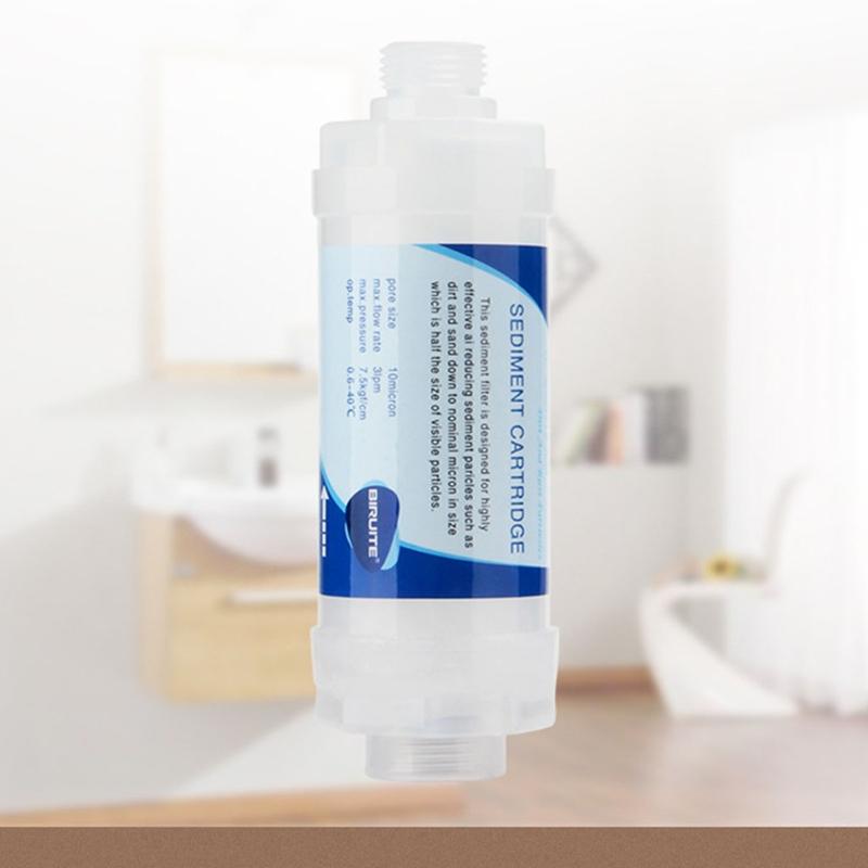 Sediment Water Filter Cartridge Replacement Filtration Osmosis Water System Maximum Flow 30 Lpm