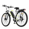 Zazawork CF29 Elektrofahrrad 250W Motor 29"x2.1" Reifen Stadtelektrofahrrad 21 Gänge Doppelscheibenbremsen 48V 15Ah LED-Anzeige Höchstgeschwindigkeit 35 km/h