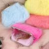 Plush Faux Fur Coin Purse for Youngsters Soft, Lightweight Snap Closure - Ideal Birthday Gift Small Purse