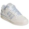 Adidas  Forum Low CL Off White Halo Blue Patent Women Sneakers JR0498