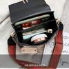 Women's fashion broadband shoulder messenger bag small square bag