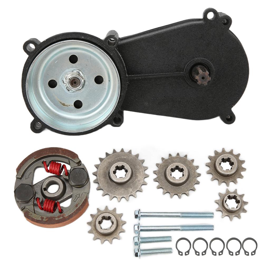 Gear Transmission Kit Replacement for 43cc 47cc 49cc 2 Stroke Pocket Mini Bike Scooter ATV