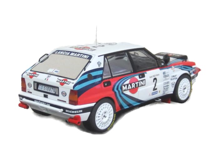 Ixomodel B Lancia Delta Integrale 16V 90 Safari #2 M.Biasion/T.Siviero 1/18 Scale Model 18RMC139A