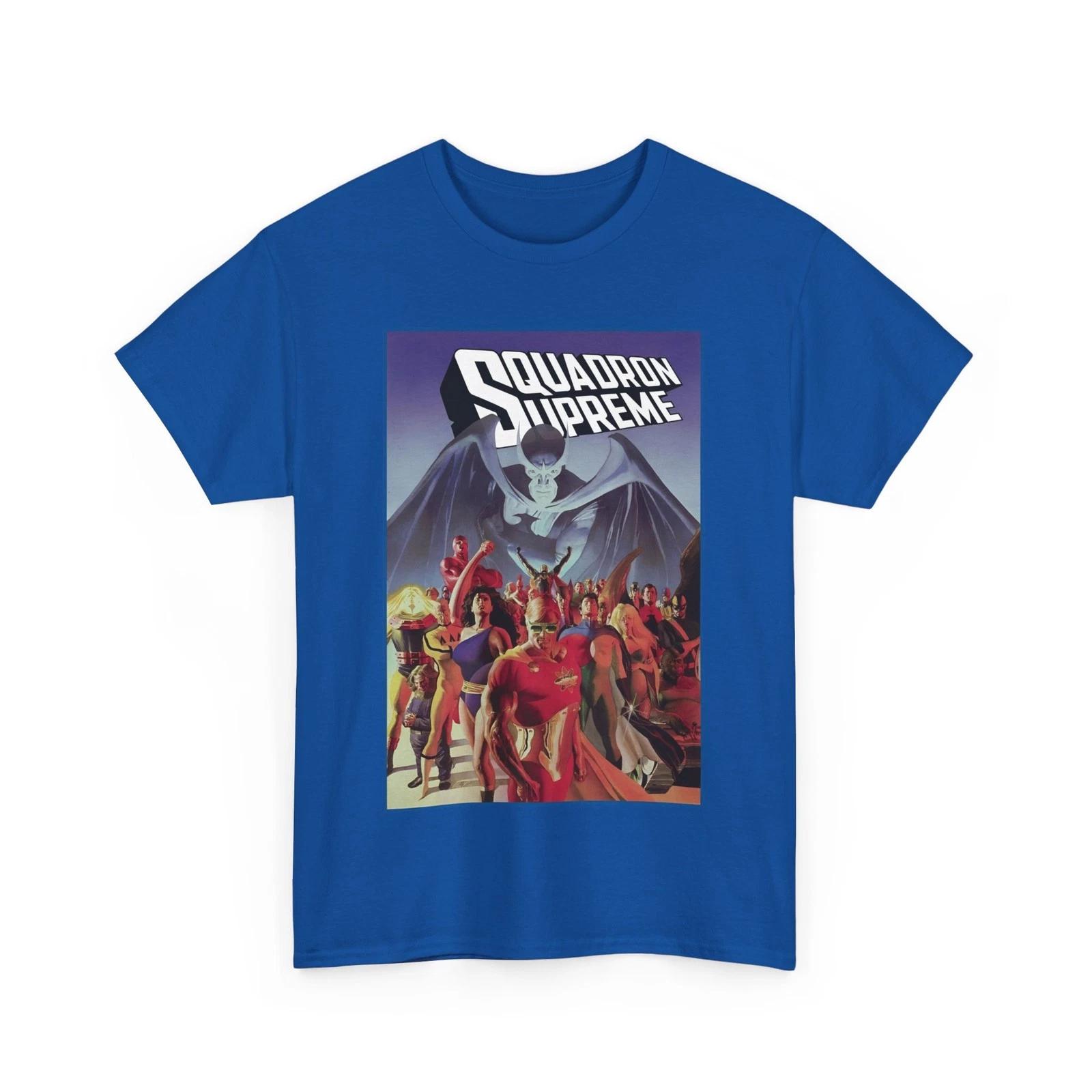 Squadron Supreme T-Shirt - Alex Ross Art - Marvel Comics - Hyperion, Nighthawk XL