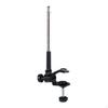 1.2 Meter Adjustable Boat Flag Pole Holder Kit for 0.6-1.75" Rails with 360° Rotation