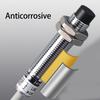 Convenient M12Inductive Sensors NPN NO 5mm Detection High Sensitivity Easy Installion Designs for Automation Systems