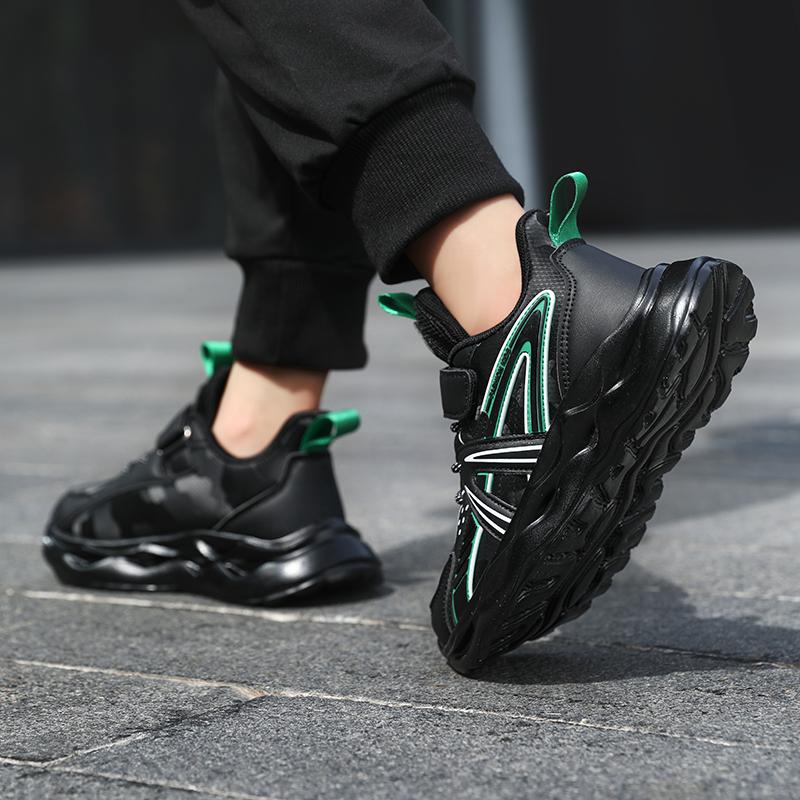 Дитяча мода Дихаюче повсякденне взуття Дитяче спортивне взуття для бігу Студенти Хлопчики та дівчатка У тренді Зручні кросівки