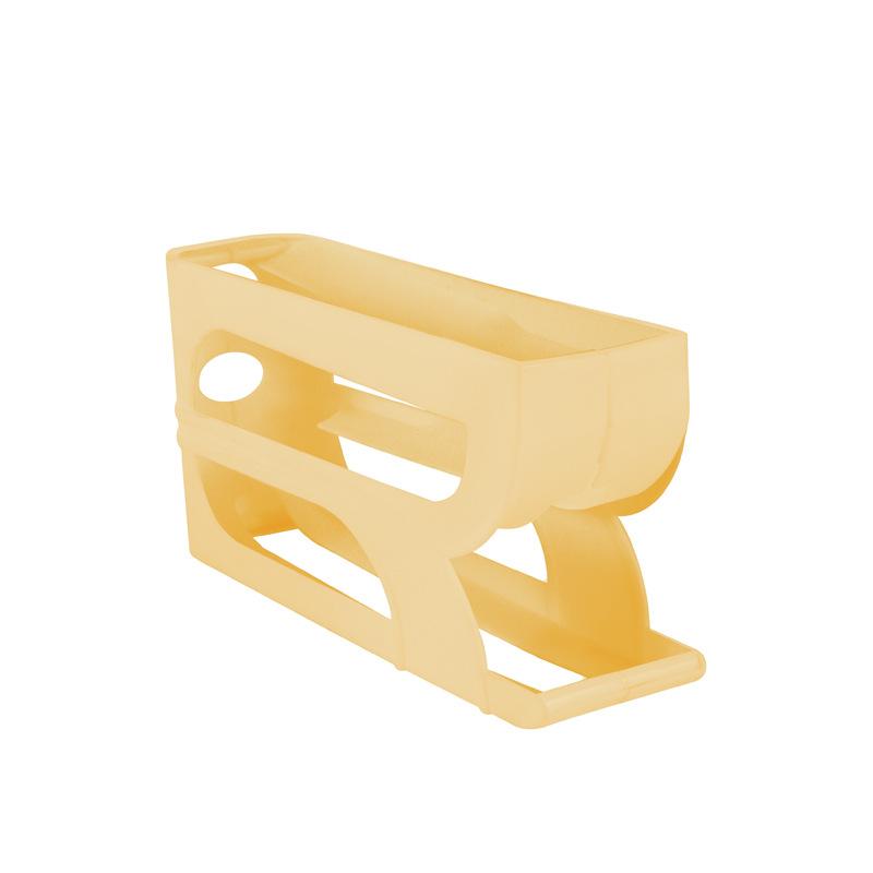 1Pc 3/4 Tier Egg Dispenser,Automatic Rolling,Easy To Clean Ideal for Kitchens and No Need To Worry about Storing Them