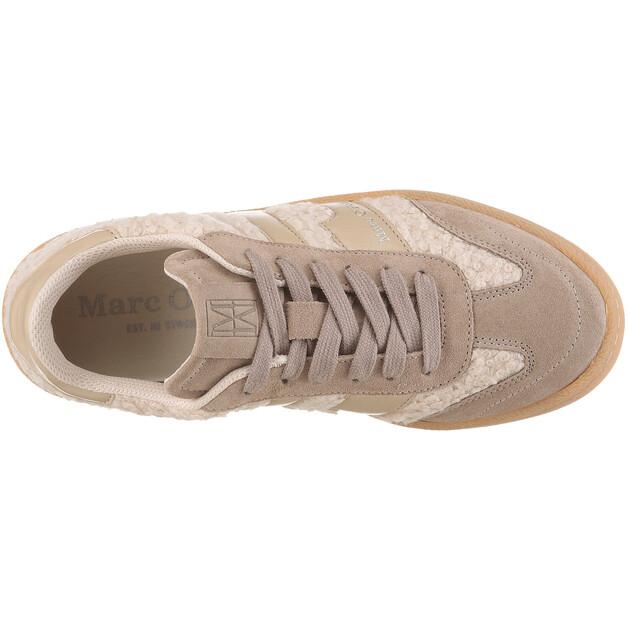 Кроссовки Marc O'Polo Leather and Teddy Fur Sneaker