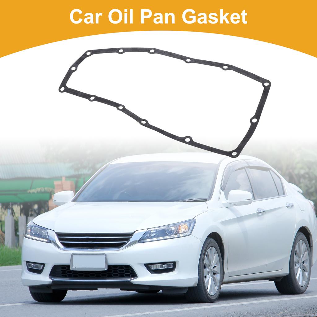 X Autohaux No.21814RJ2003 Car Transmission Filter Oil Pan Gasket for Honda Accord 2013-2023 for Honda Civic 2016-2024