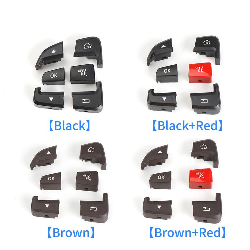 Car Steering Wheel Switch Control Buttons Multi-function Switch Button For Mercedes Benz C GLC Class W205 W253 2015-