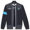 Premium Quality Detroit Become Human Connor Cosplay 3d Print Hoodie Sweater Costume