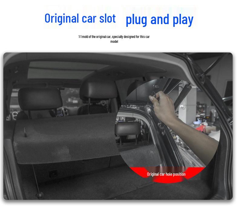 Volkswagen Tiguan Kofferraumtrennwand Sonnenschutz für alle Modelle