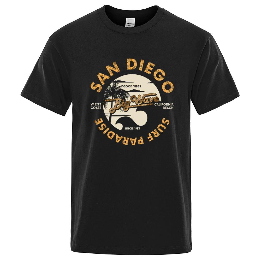 San Diego Surf Paradise, West Coast Of California Men Wom... XL