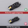 Car Key Case Accessories Replacement Parts For Porsche Cayenne 2011- Macan 2014- Panamera 2010- Cayman Boxter 718