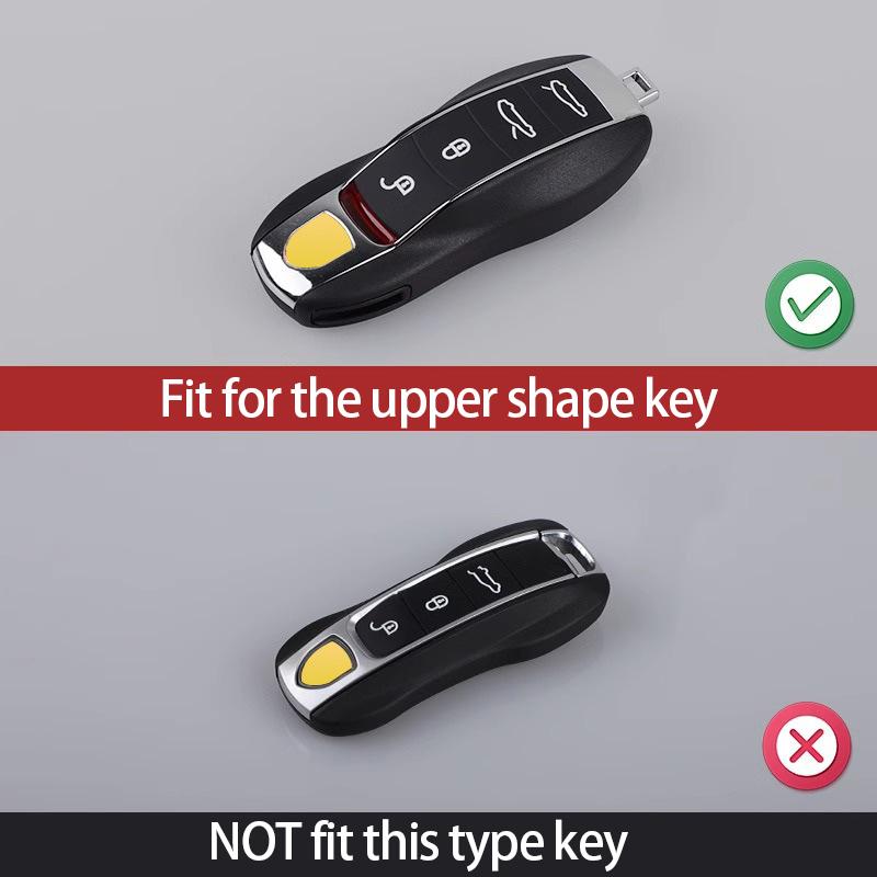 Car Key Case Accessories Replacement Parts For Porsche Cayenne 2011- Macan 2014- Panamera 2010- Cayman Boxter 718