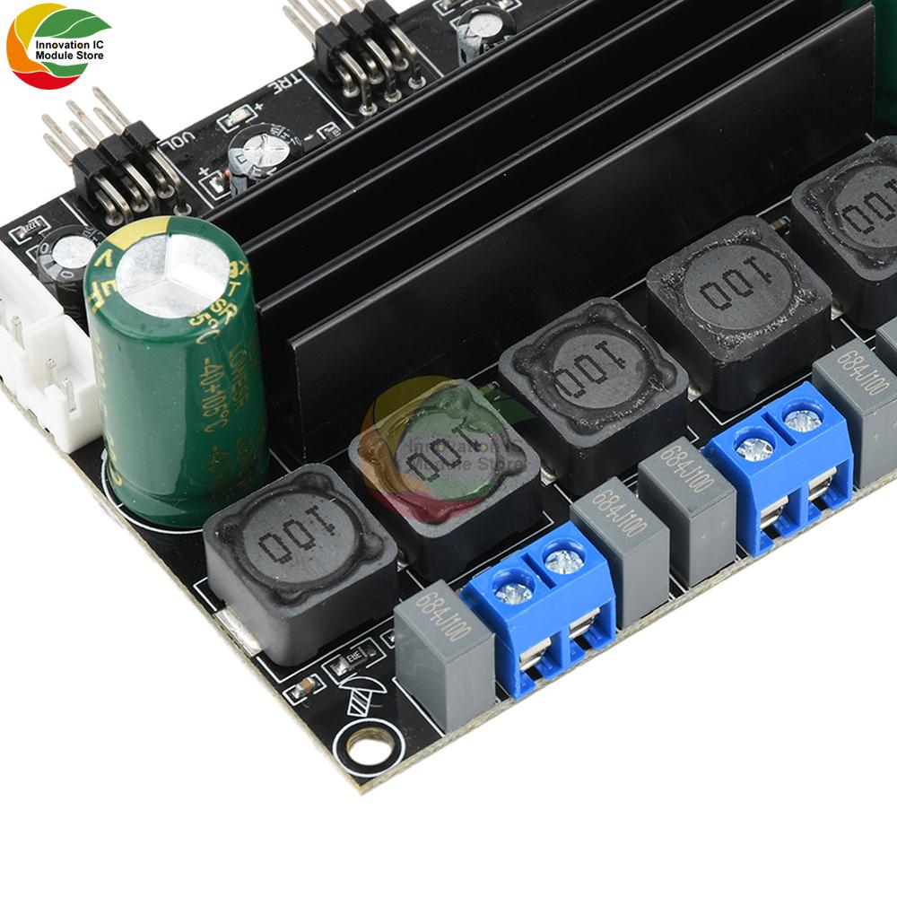 DC11-11V TPA1116D1 Audiophile HIFI Digital Audio Amplifier Board 11W*1+111WHigh Power 1.1 Channel Subwoofer with Extension Cable