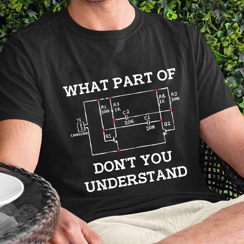Vertrau mir ich bin ein Ingenieur Design T-Shirts für Männer Lustige Geek Buchstaben T-Shirts Programmierer Streetwear Lässig Kurzarm O-Ausschnitt T-Shirt