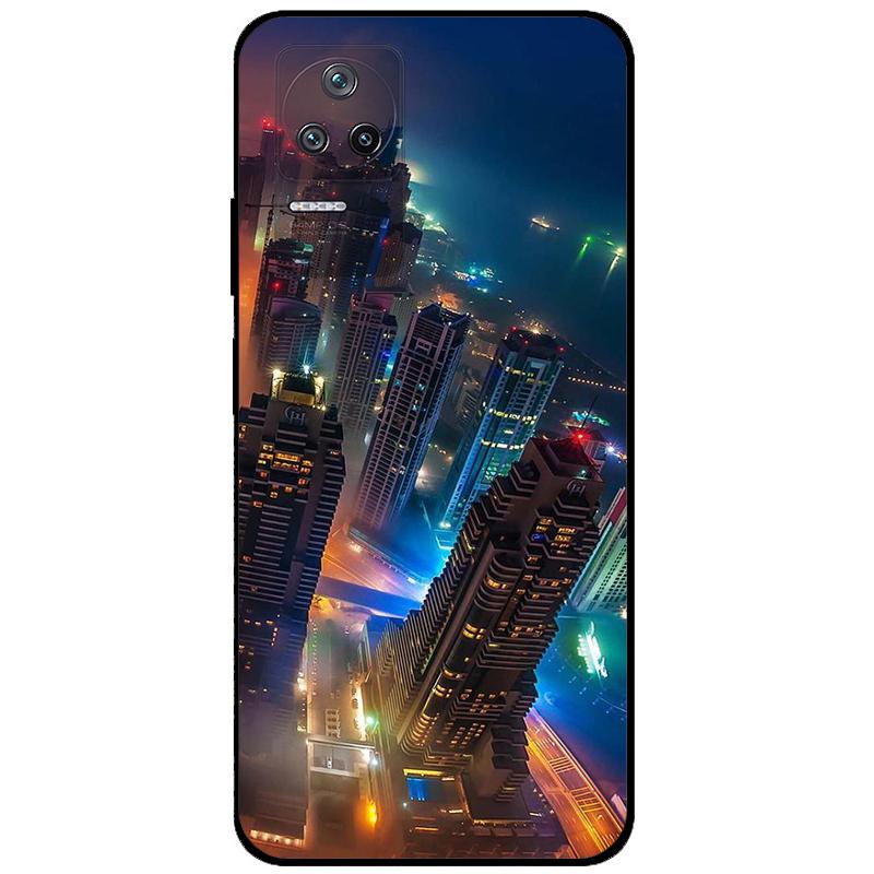 Cover for Xiaomi Poco F4 5G Case Black Soft Silicone TPU Phone Covers for Xiaomi Poco F4 Case 2022 Funda Bumper PocoF4 F 4 Coque