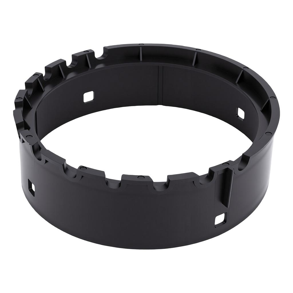 337227MA 585193MA Inner Outer Retainer Ring Replacement for Craftsman Snowblower Black