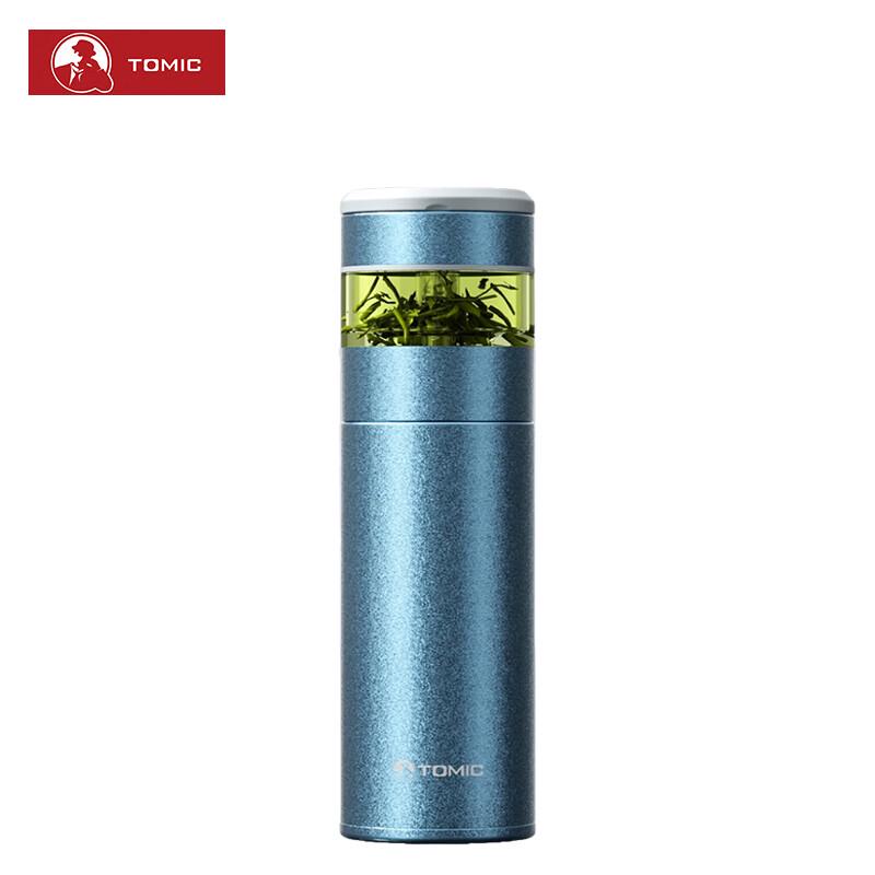 Temake Pure Titanium Tea Infuser Insulated Bottle