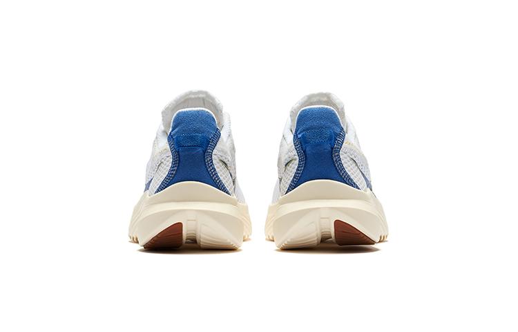 Damensneaker Saucony Kinvara 14 Stoff Dämpfung Atmungsaktiv Niedrig geschnitten Laufschuhe Damen Weiß Blau