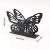 Metalen servethouder met vlinderdesign voor keukenblad & eettafeldecoratie