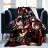 Akame Ga Kill Flannel Warm Lightweight Blanket Japan Animation Children's Game Home Office Travel Bed Sofa Napping Blanket.