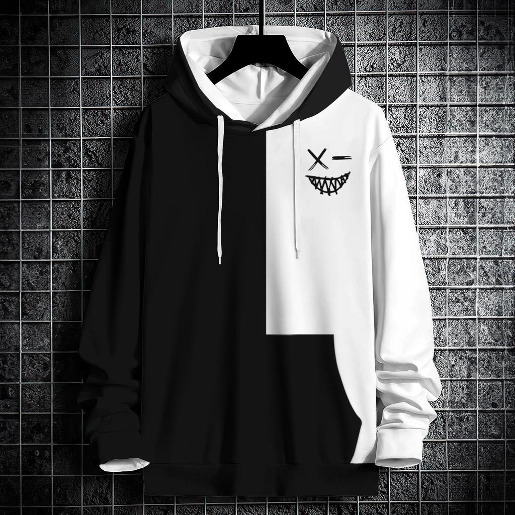 Funny 3D Printed Hoodies For Men Casual Simple Style Unisex Sweatshirts Oversized Pullover Autumn and Winter Fashion y2k Clothes