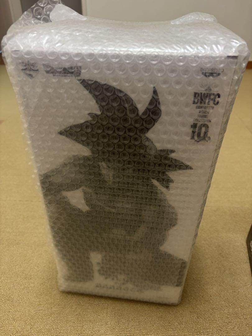 

[USED] Ichiban Kuji SMSP Bardock A Prize BWFC Super MasterStars