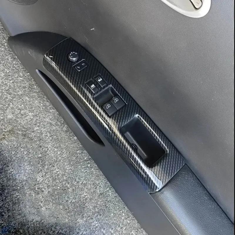 LHD RHD For Nissan 350Z Z33 2003-2006  Window Lift Switch Cover Control Panel Center Air Outlet Cover AT MT Gear Box Cover Trim
