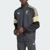 adidas Originals X Liverpool FC Lfstlr Trainingsjacke Stehkragen Gestreift Reißverschluss Weiche Jacke Herren Jacken KC7802