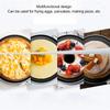Padella antiaderente per crepes da piano cottura, padella per pancake, piastra per fornelli a gas, uova, pane, torte, crepes, chapati