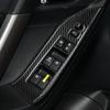 Voor Subaru Forester 2013-2018 LHD RHD 4 stuks/set Koolstofvezel Autodeur Raambedieningsschakelaar Bedieningsknop Paneelframe