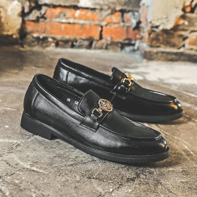 Crocodile Leather Footwear Luxury Men Casual Wedding Designer Formal Business Loafers Men's Moccasins Italian Office Dress Shoes