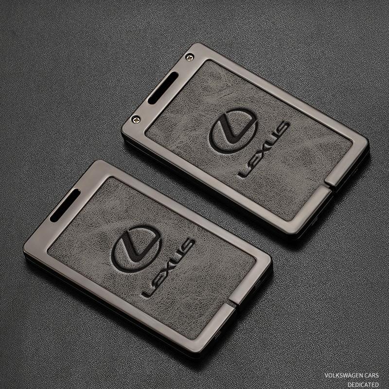 Car Card Smart Remote Key Fob Case Cover Protector Holder Shell Bag for Lexus LS ISCTGS Lx570 Ls460l Rx270 Rx350 Nx200esrx300