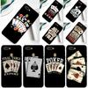 Poker Cards Case For Oppo A60 A40 A80 A16 A76 A96 A18 A38 A58 A78 A98 A91 A15 A17 A74 A94 A54 A57S Cover