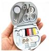 Adorable Pink Sewing Kit: Complete Set with Everything You Need, Compact & Convenient for On-the-Go Fixes