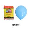 12-Inch Matte Latex Balloons - 2.8g Round for Party Decor
