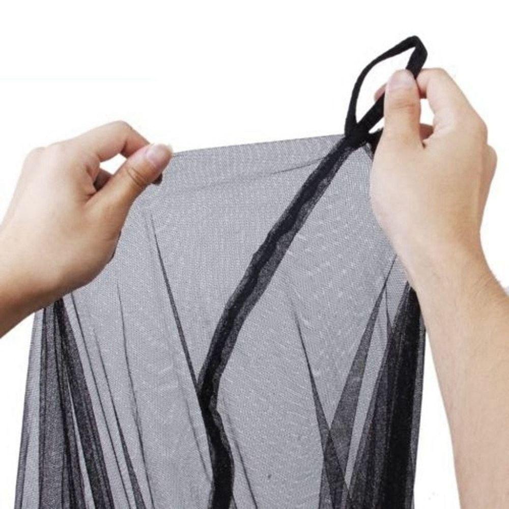 Simple Elegant Netting King Size Canopy Mosquito Net Bed Canopy Home Decor Bedding