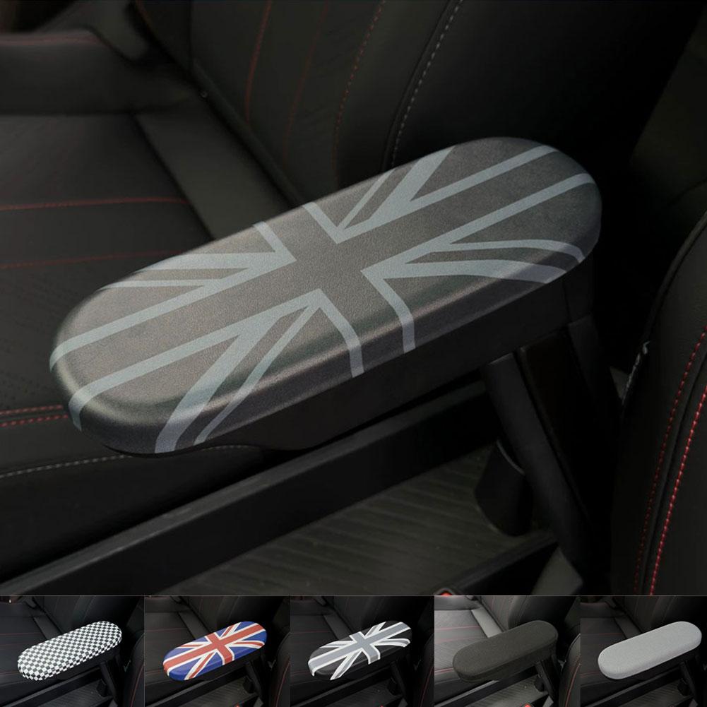 Car Central Control Armrest Decorative Shell For MINI Cooper E/SE J01 EV 2026 2026 Storage Box Armrest Panel Cover Accessor B0T2