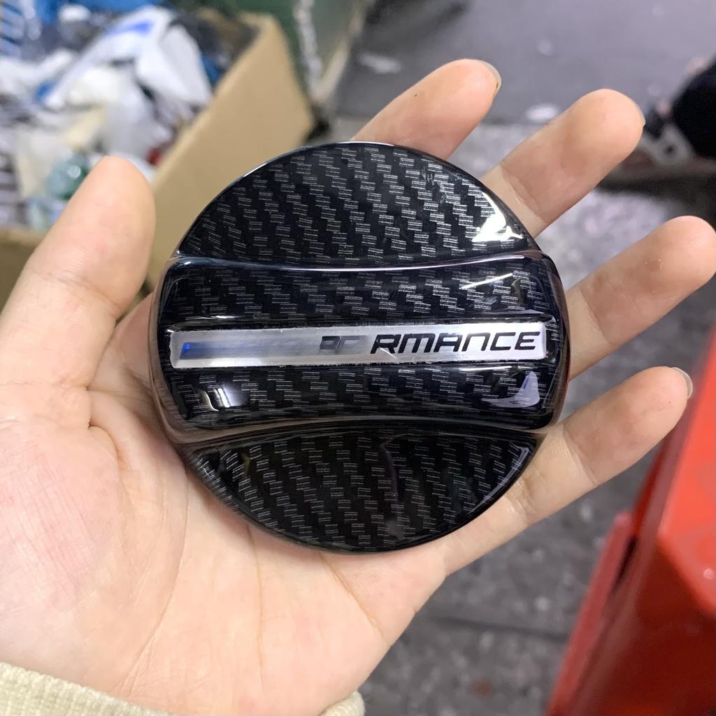 For BMW Series Carbon Fiber Fuel Tank Cap Cover Universal Fit Fuel Lid Trim for F15 F30 G20 E90 E46 - Sporty Exterior Upgrade