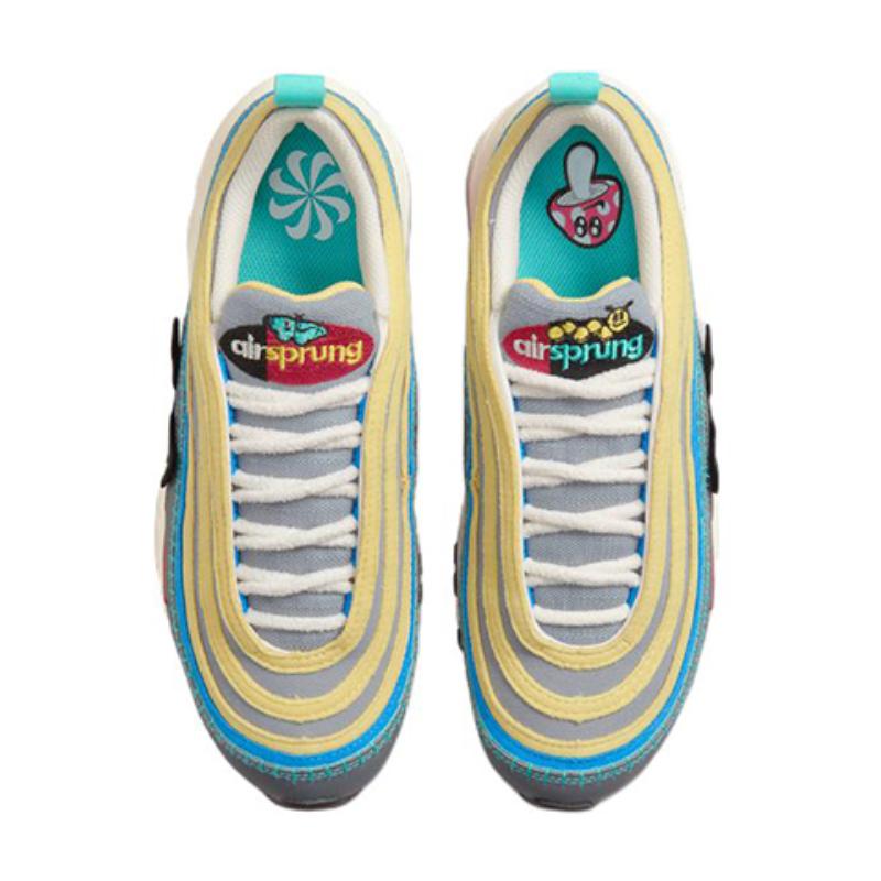 Nike Air Max 97 SE Air Sprung Iron Grey GS Sneakers DN4381-001