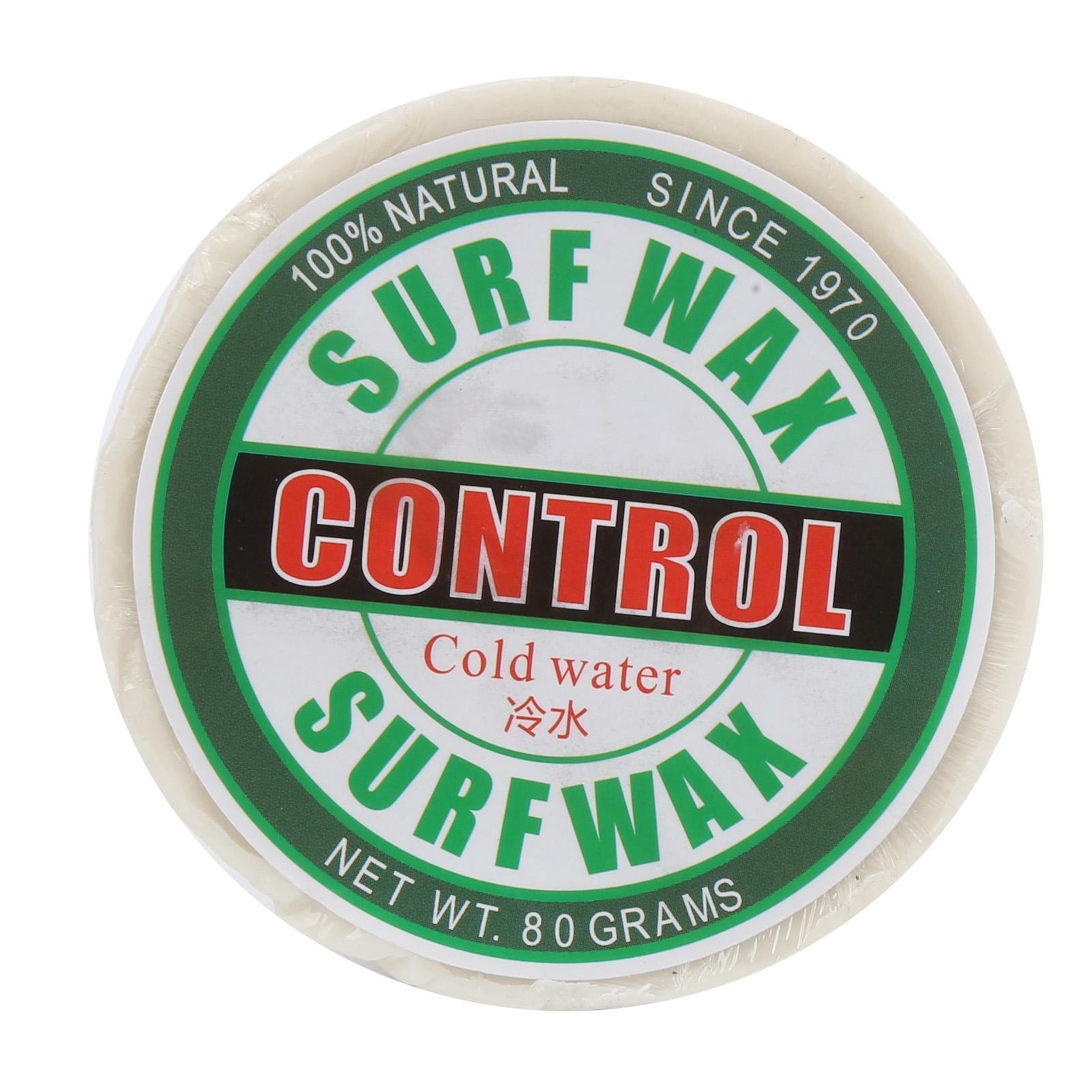 

Portable AntiSlip Paraffin Surf Skateborad Wax Surfing Board Accessory with Wax Comb Cold water wax