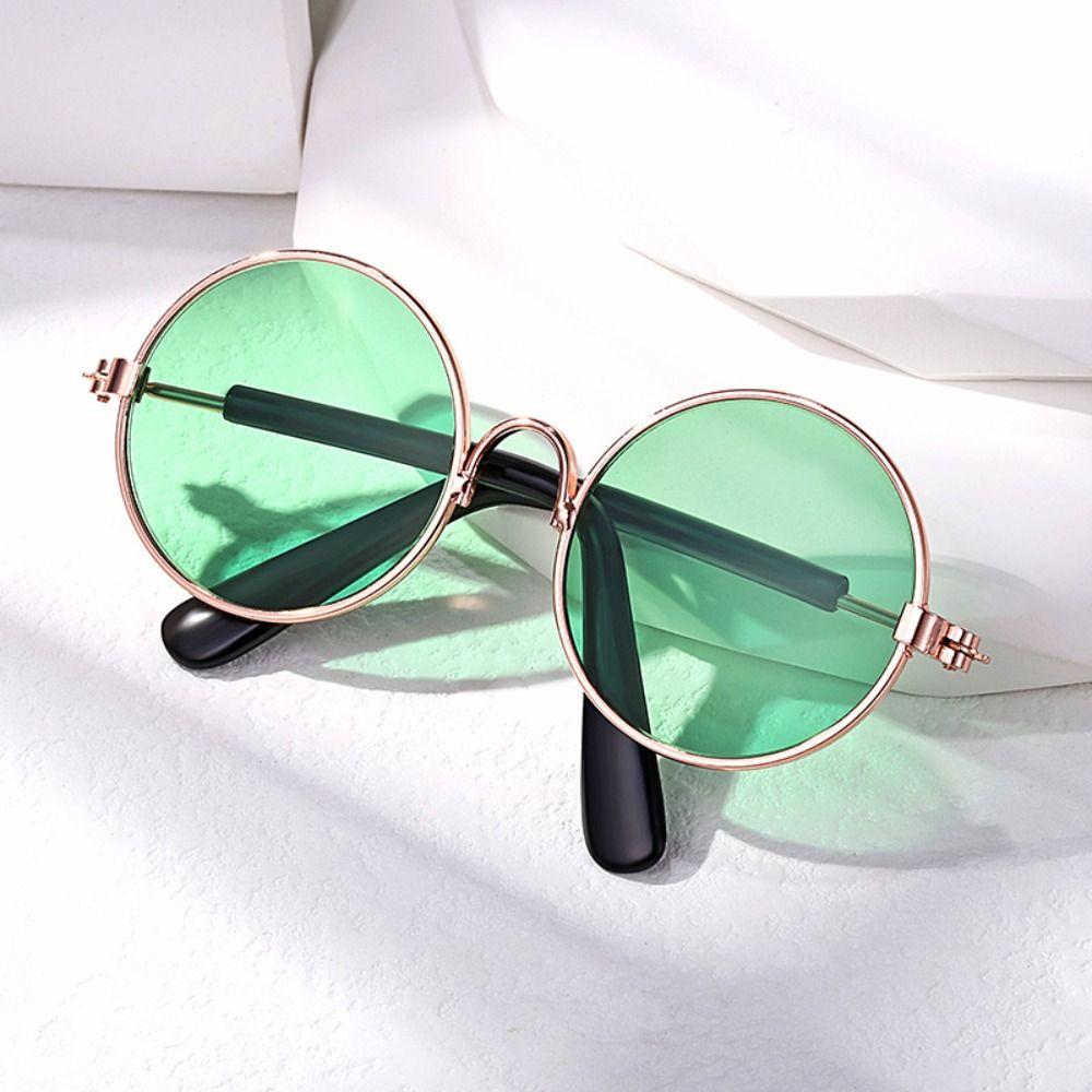 Kitten Grooming Cat Sunglasses Dress Up Pet Eye Protection Glasses Cool Dog Cat Glasses