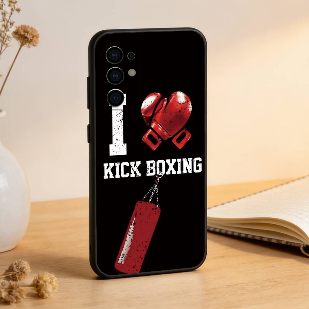 Boxhandschuhe Handyhülle Schwarzes Silikon Weich Für Samsung S25,S24,S21,S22,S23,S30,Ultra,S20,Plus,Fe,Lite