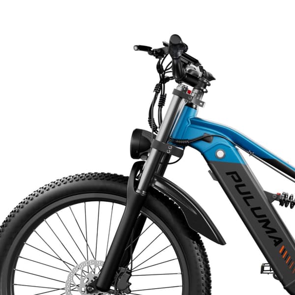 PULUMA PE86 Electric Bike, 500W Motor, 48V 20Ah Battery, 26 X 3.0 Inch Tires, 150 Km Range