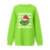 Crewneck Sweatshirt For Women Fall Graphic Sweatshirts Vacation Long Sleeve Drop Shoulder Pullover