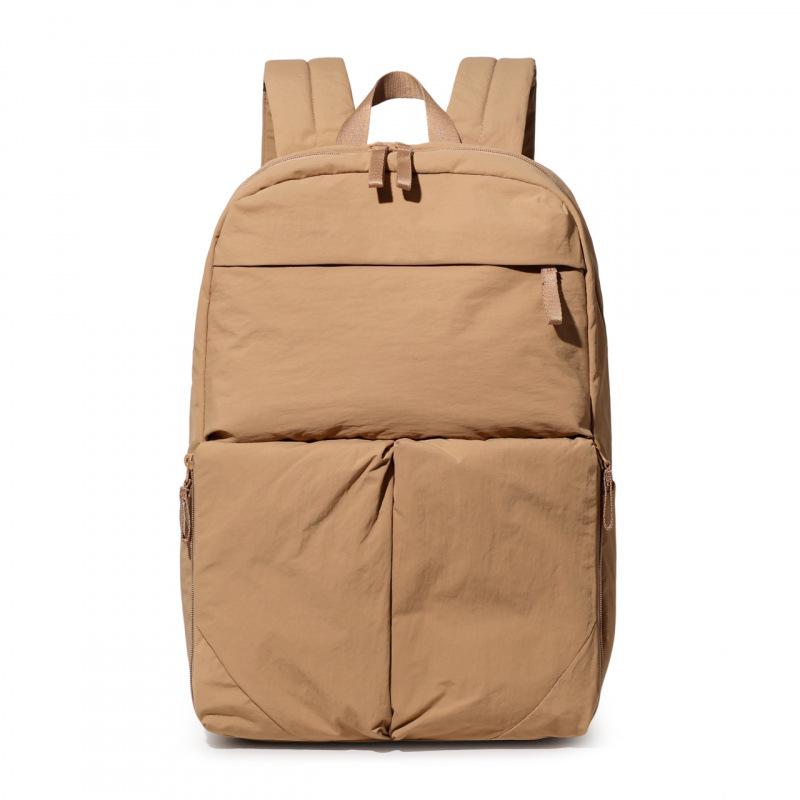 Schoolbag lightweight backpack men and women 1011 new large-capacity leisure travel commuter backpack versatile college student schoolbag tide